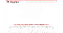 Desktop Screenshot of goldenpivot.com